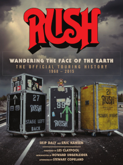 WANDERING THE FACE OF THE EARTH: THE OFFICIAL TOURING HISTORY 1968-2015